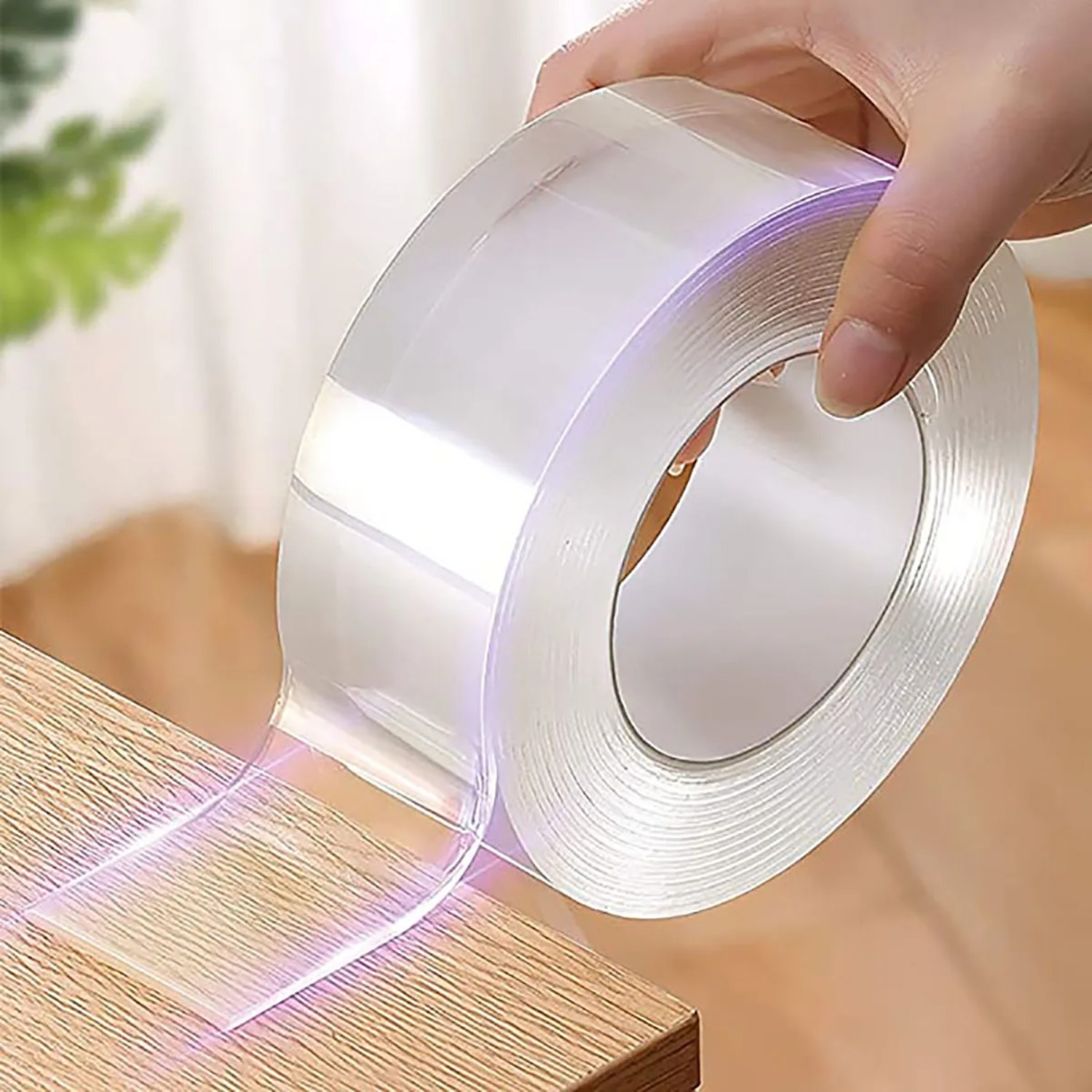 Home Improvement Ideas - Wyjątkowo mocna dwustronna taśma klejąca Monster