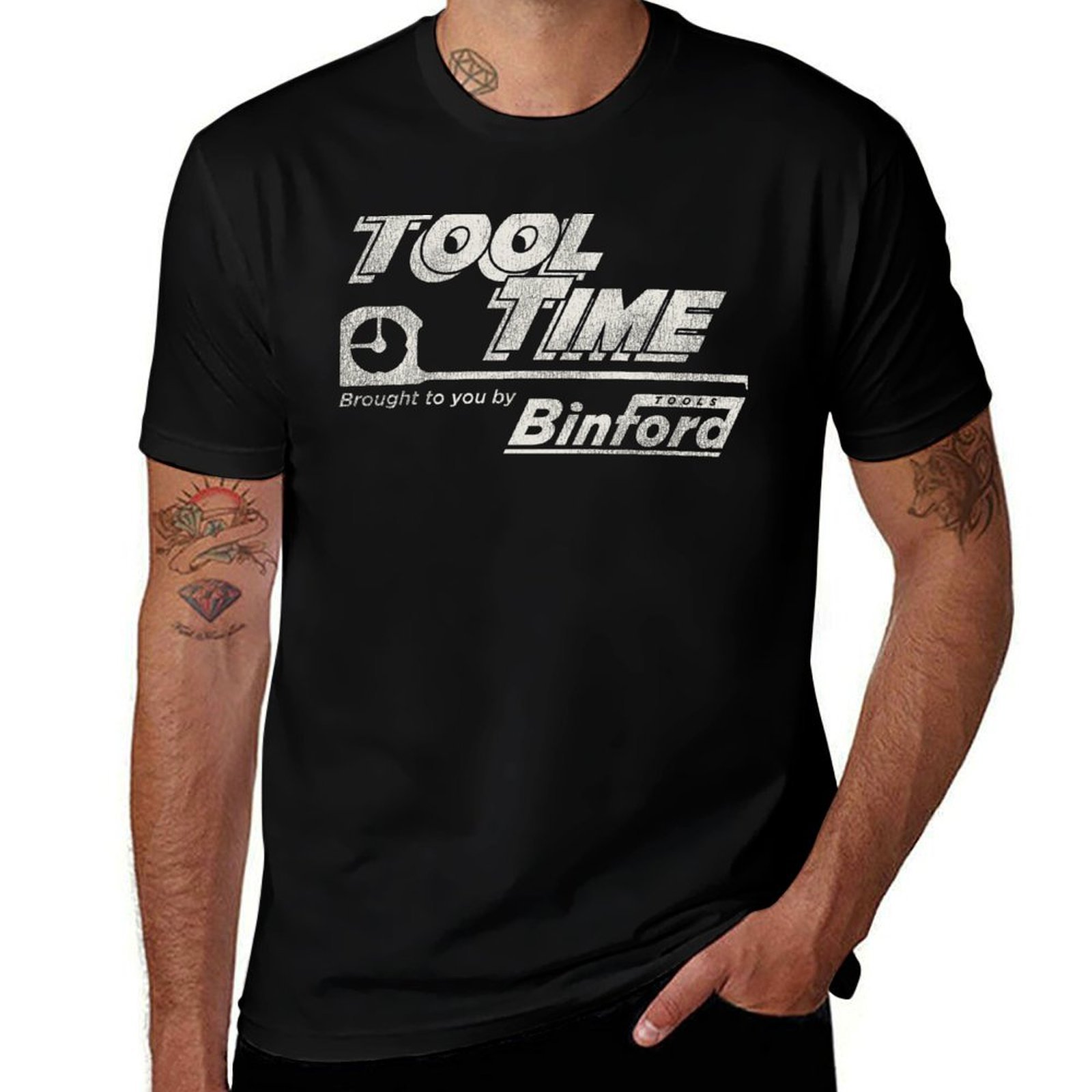 Home Improvement Man - Tool Time Home Improvement Zniszczona Koszulka
