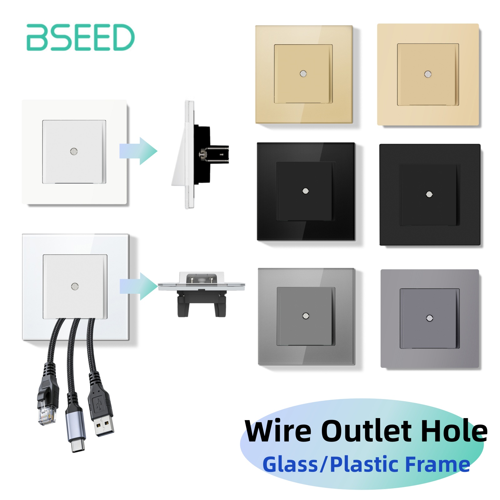 Home Improvement Ideas - Bseed E Seires Dekoracyjna osłona otworu
