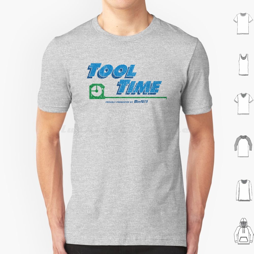 Home Improvement Man - Koszulka Tool Time Bawełna Męska Damska