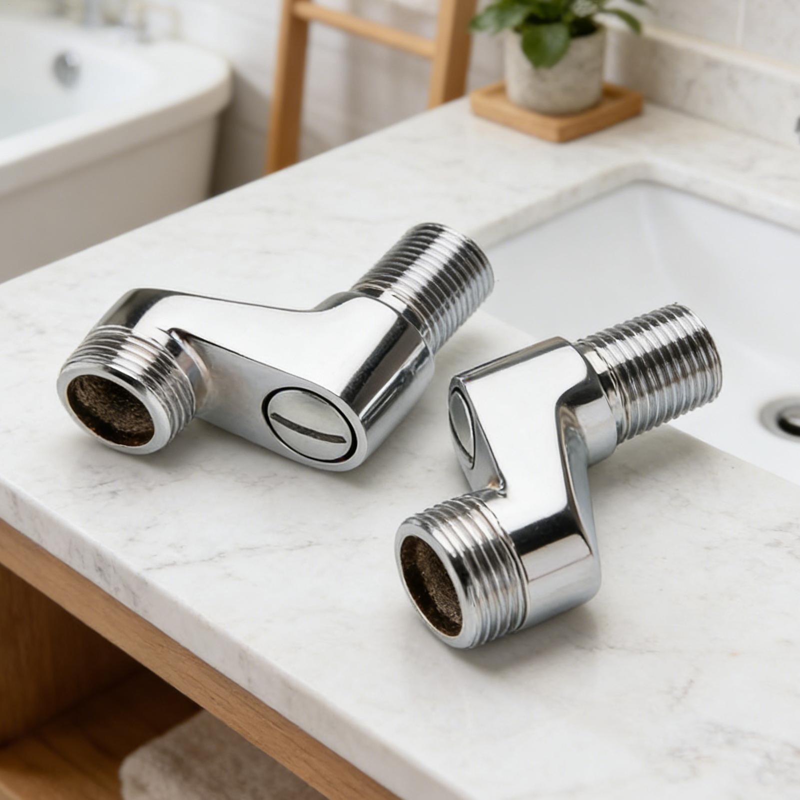 Home Improvement Man - Regulowany adapter kątowy do prysznica, zamiennik