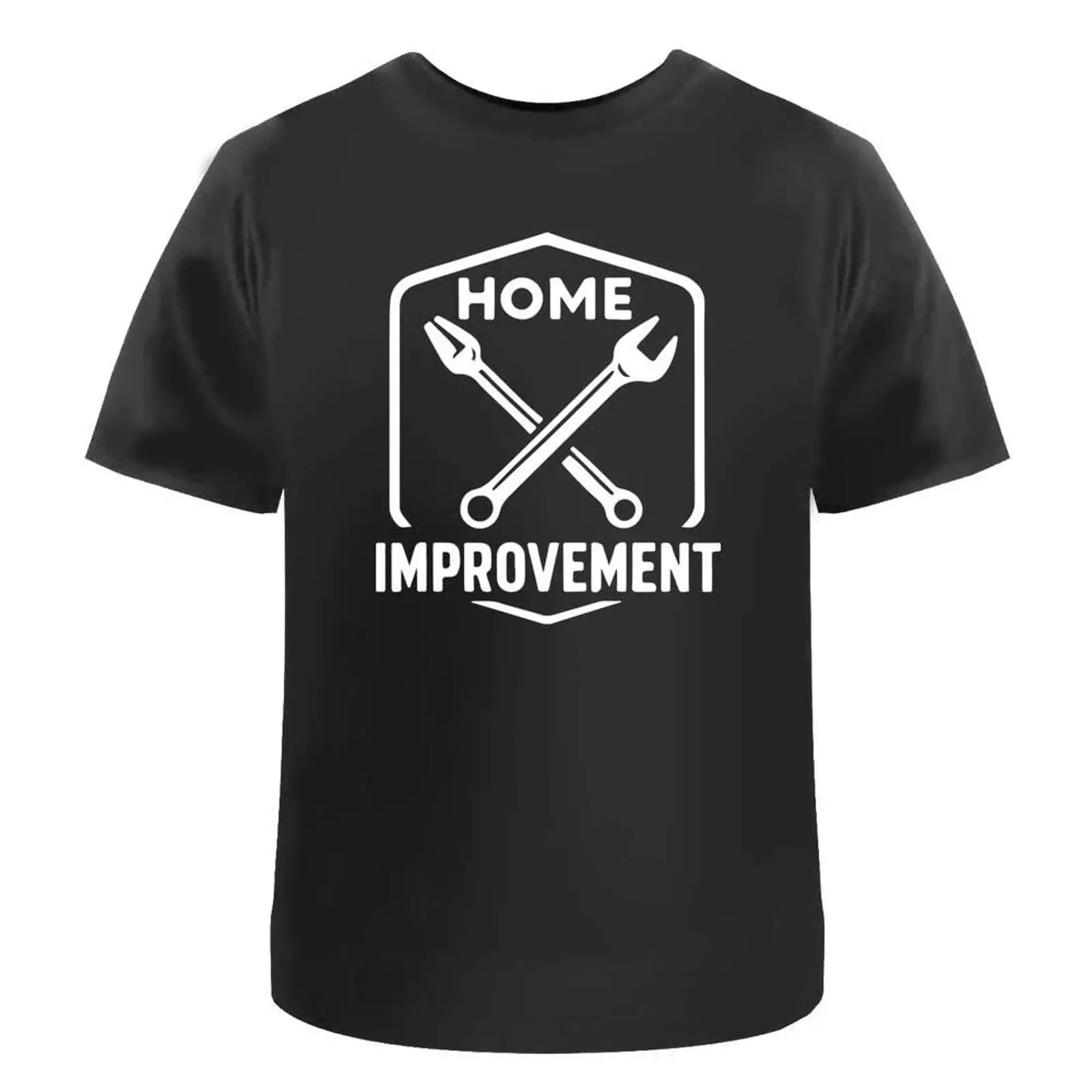 Home Improvement Man - Koszulka z napisem Home Improvement, 100%