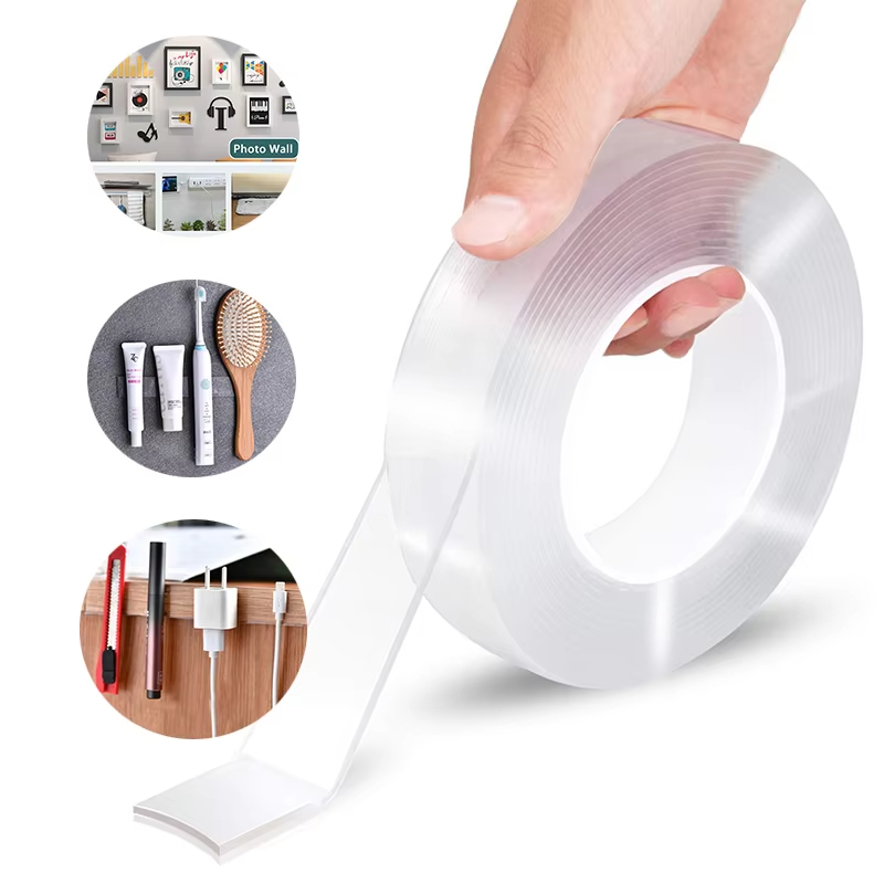 Home Improvement Ideas - Ultrasilna dwustronna taśma klejąca Monster Tape,