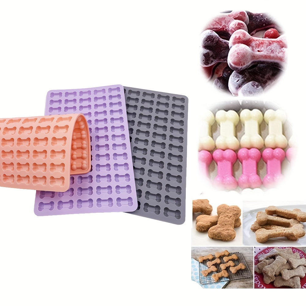 Home Improvement Tim - 1szt Mini Bone Biscuit Mold Pink