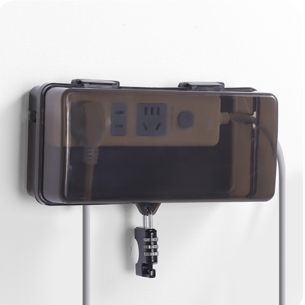 Electrical Outlet Cover - Wodoodporna Duża Zewnętrzna Skrzynka Elektryczna Zamykana
