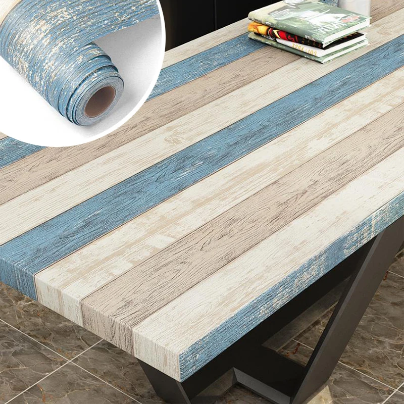 Home Improvement Ideas - Wodoodporna samoprzylepna papier przylepny winylowa, tapeta