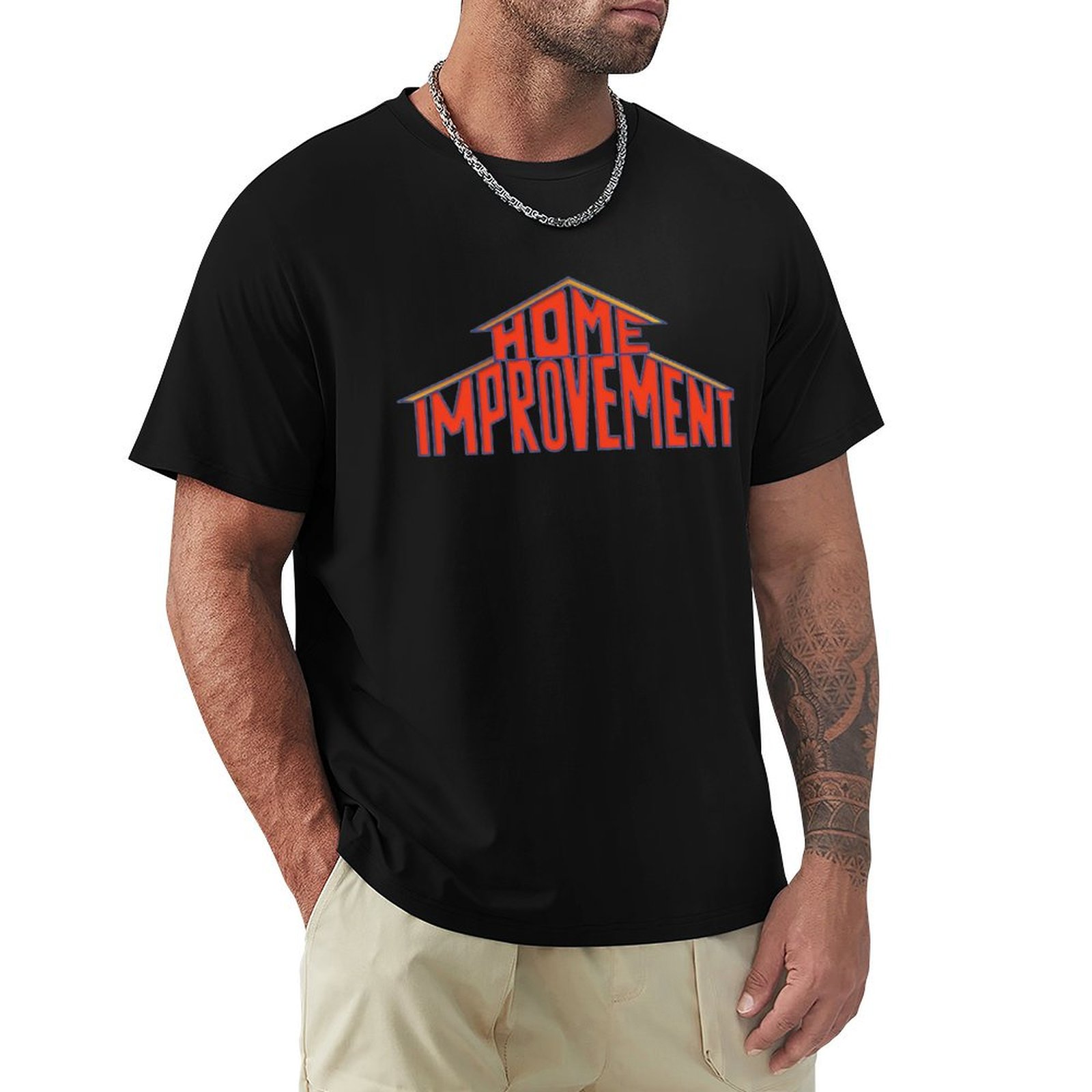 Koszulka z logo Home Improveme – Home Improvement Logo Design recenzja i cena