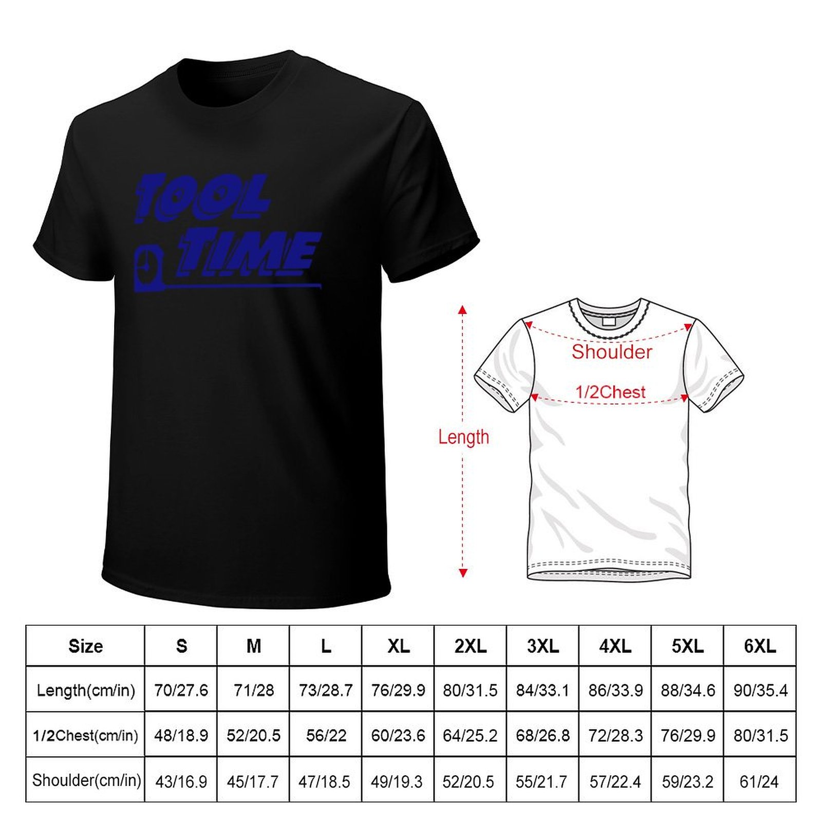 Logo Tool Time - Koszulka do m – Home Improvement Man recenzja i cena