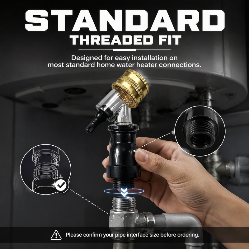 Przezroczysty wizualny adapter – Home Improvement K&B Construction recenzja i cena