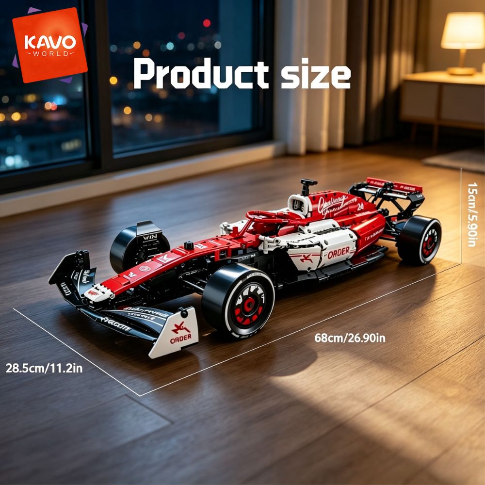 KAVOWORLD Formuła Czerwono-Bia – Home Improvement Man recenzja i cena