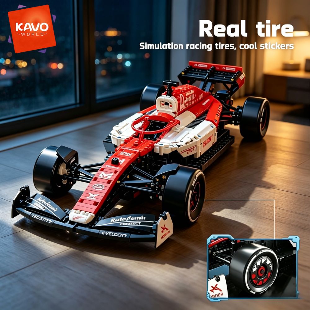 KAVOWORLD Formuła Czerwono-Bia – Home Improvement Man recenzja i cena