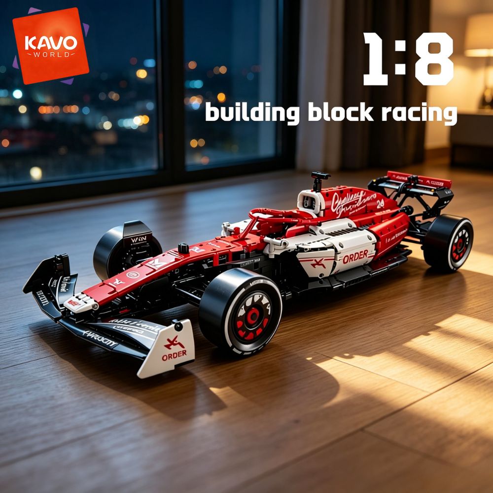 KAVOWORLD Formuła Czerwono-Bia – Home Improvement Man recenzja i cena
