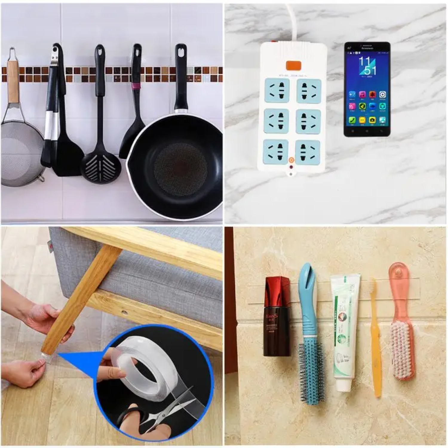 Wyjątkowo mocna dwustronna taś – Home Improvement Ideas recenzja i cena