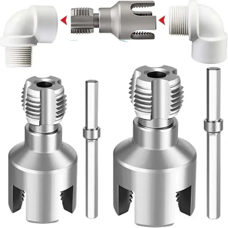 Zestaw do gwintowania rur PVC  – Home Improvement Cast recenzja i cena