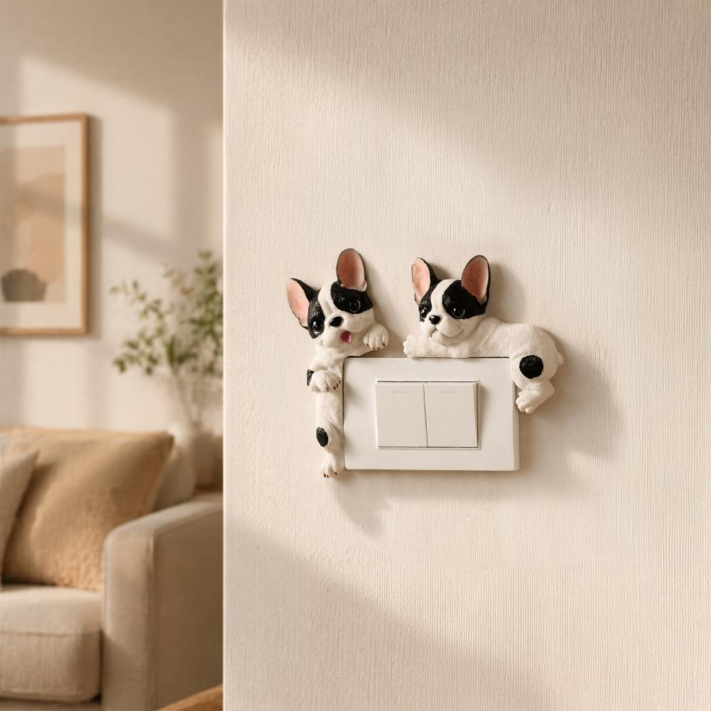 Nakładka na włącznik światła 3 – Electrical Outlet Cover recenzja i cena