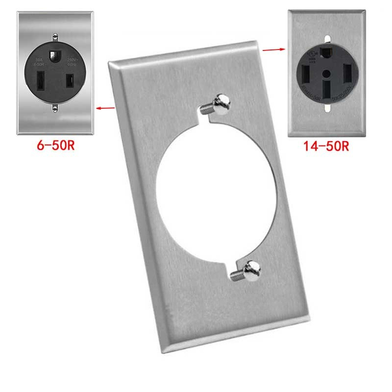 Płytka ścienna ze szczotkowane – Electrical Outlet Cover recenzja i cena