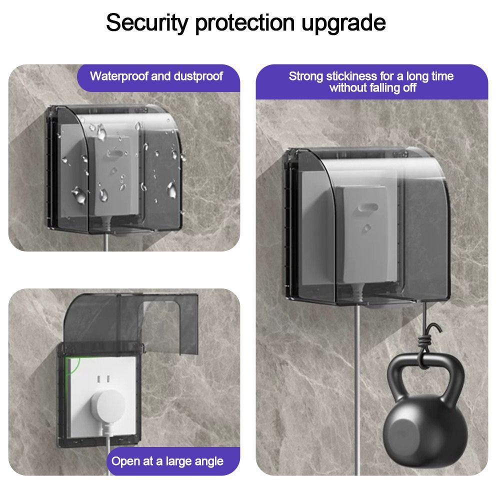 Osłona ochronna na włącznik śc – Electrical Outlet Cover recenzja i cena