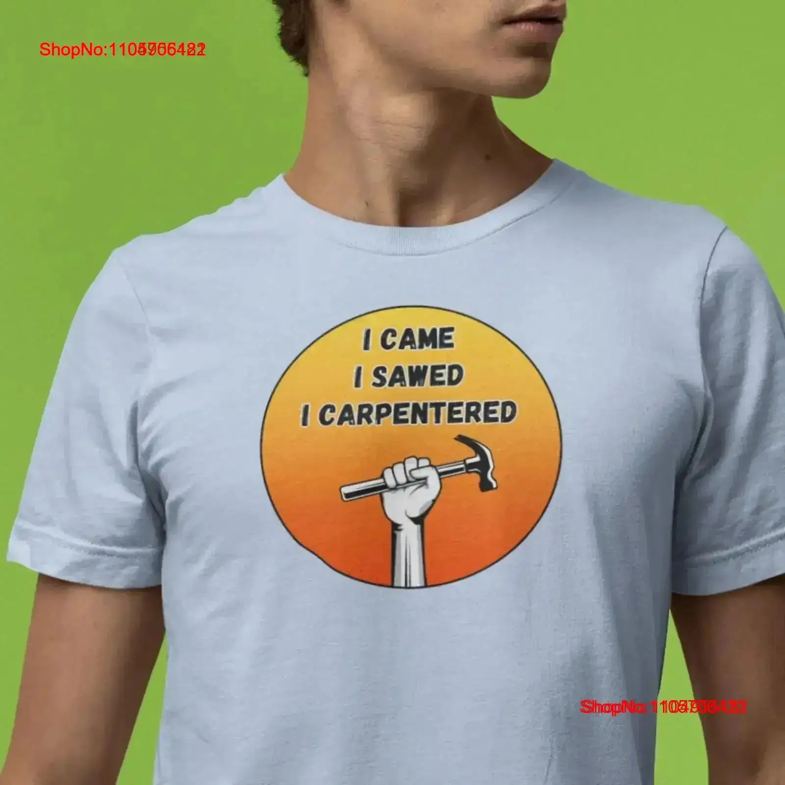 Koszulka I Came Sawed Carpente – Home Improvement Man recenzja i cena