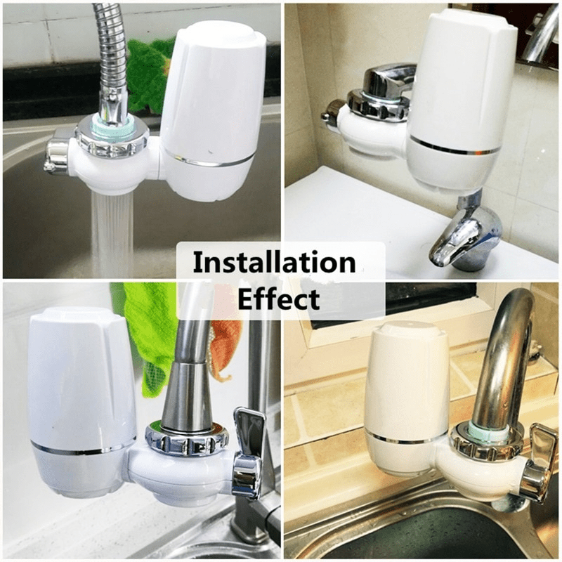 1 szt. Oczyszczacz wody z kran – Home Improvement K&B Construction recenzja i cena