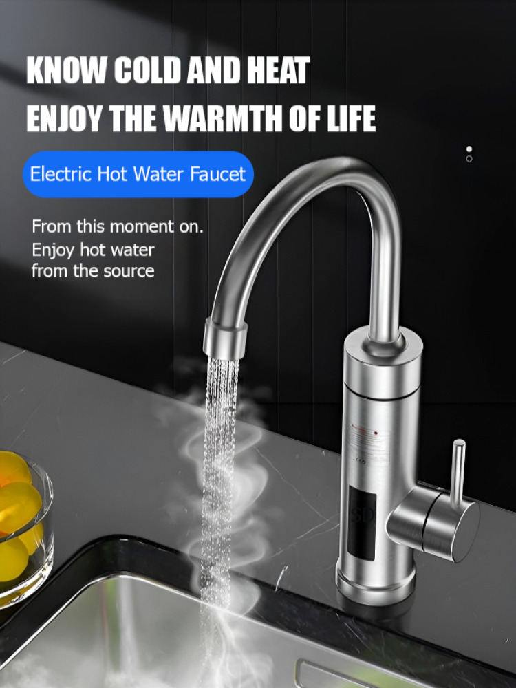 Elektryczna bateria łazienkowa – Home Improvement K&B Construction recenzja i cena