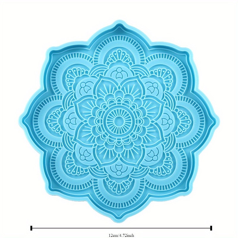 Mandala Coaster Silicone Mold  – Home Improvement Tim recenzja i cena