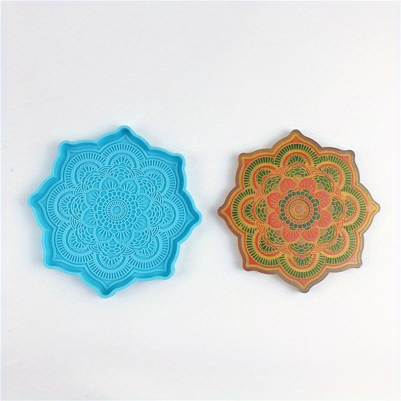 Mandala Coaster Silicone Mold  – Home Improvement Tim recenzja i cena