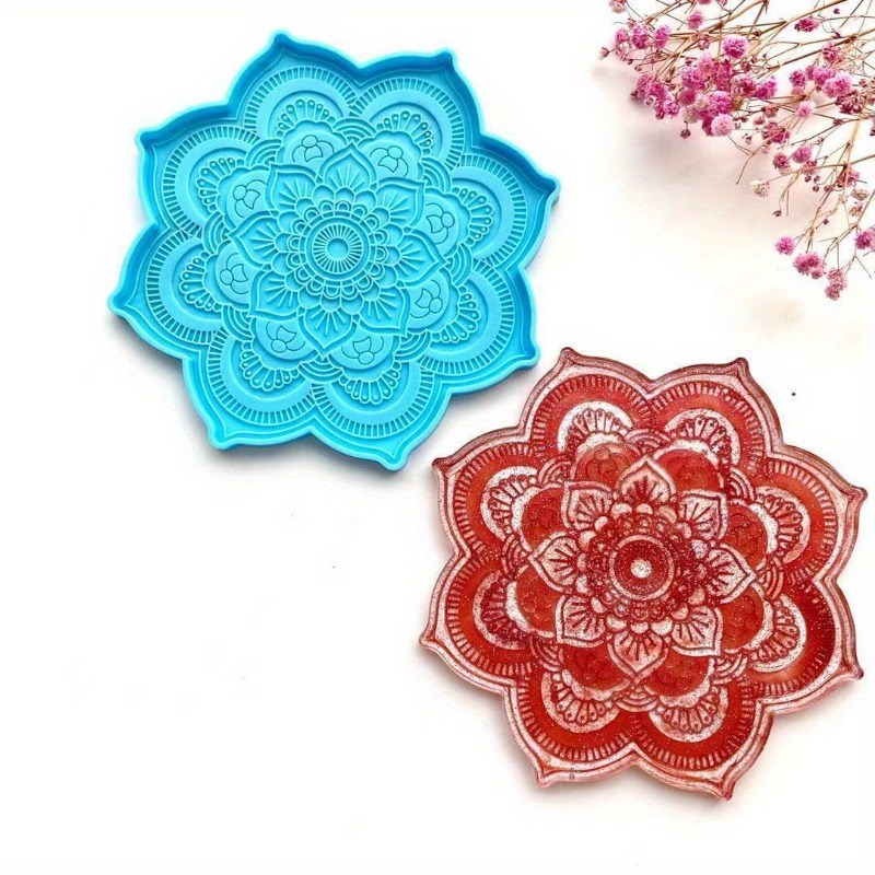 Mandala Coaster Silicone Mold  – Home Improvement Tim recenzja i cena