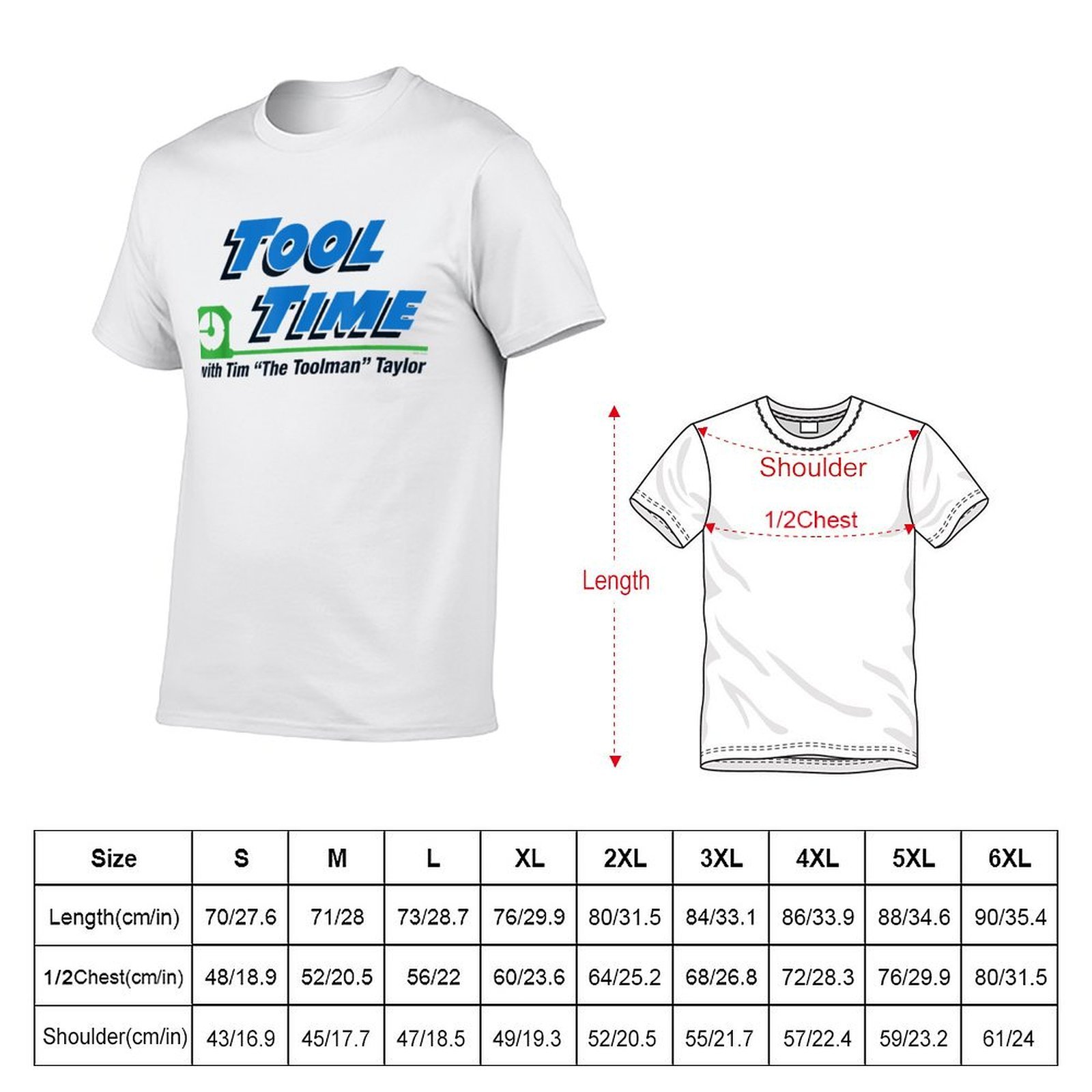Koszulka Home Improvement Tool – Home Improvement Man recenzja i cena