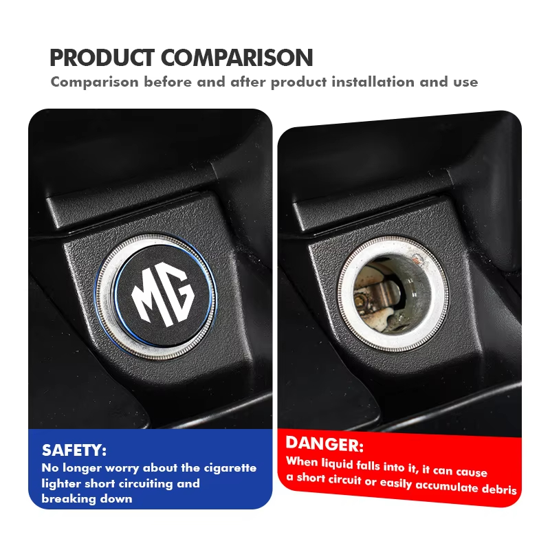 Metalowa osłona gniazda zasila – Electrical Outlet Cover recenzja i cena
