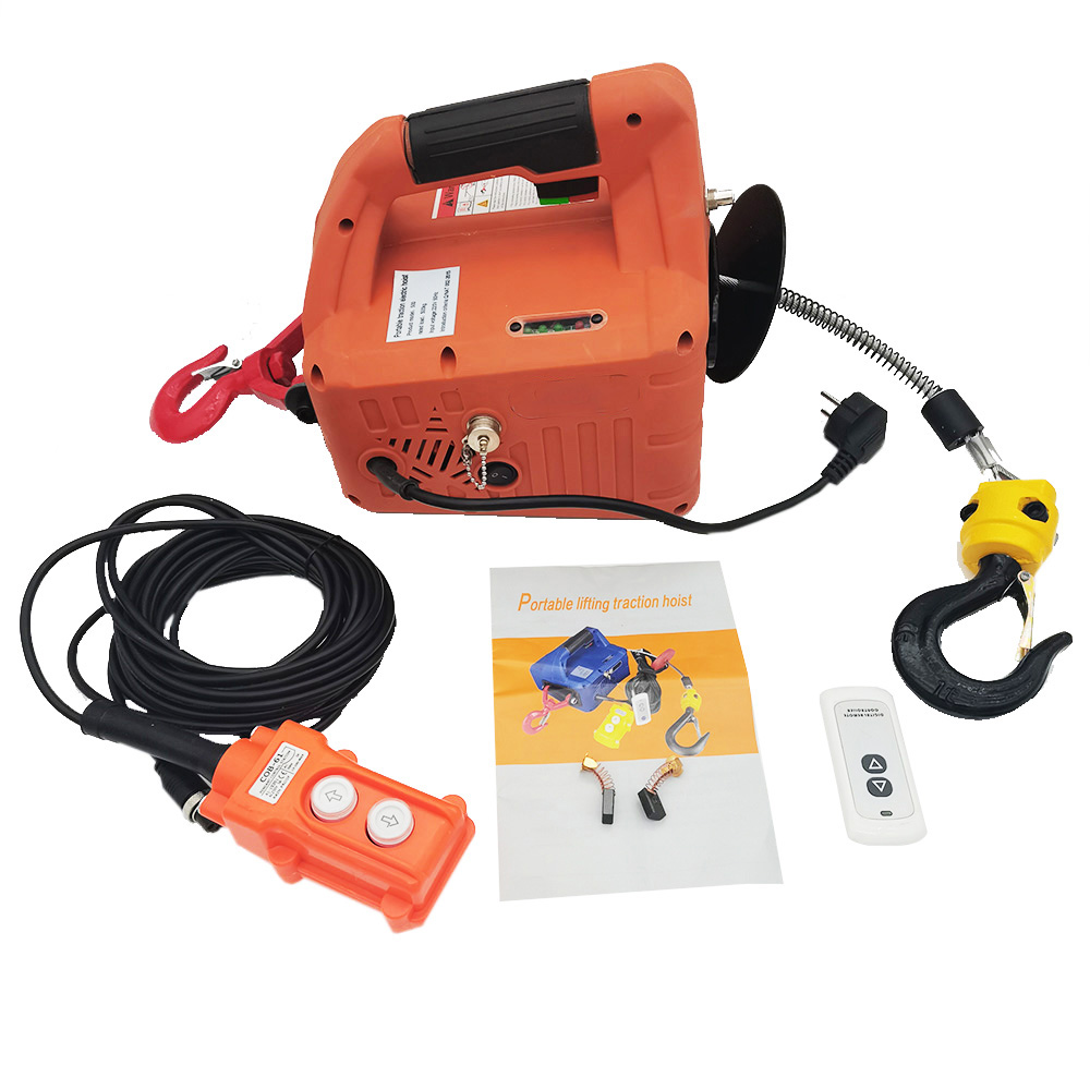 Przenośny dźwig elektryczny o  – Home Improvement Cars recenzja i cena