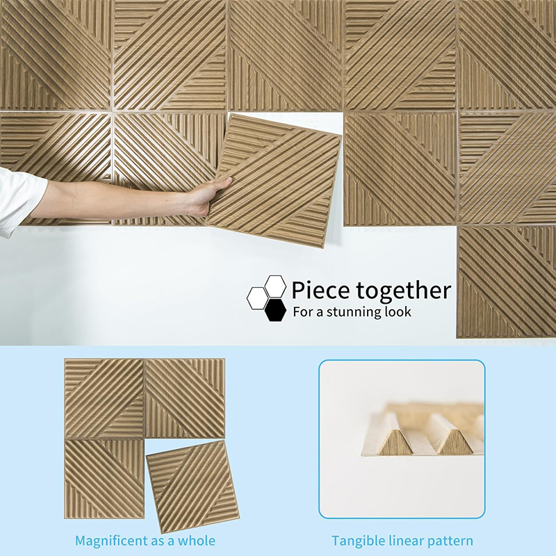 12 szt. Panele ścienne 3D 30x3 – Home Improvement K&B Construction recenzja i cena