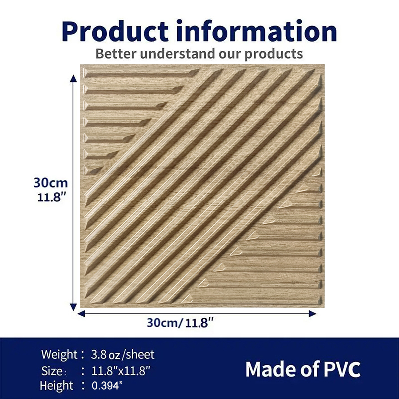 12 szt. Panele ścienne 3D 30x3 – Home Improvement K&B Construction recenzja i cena