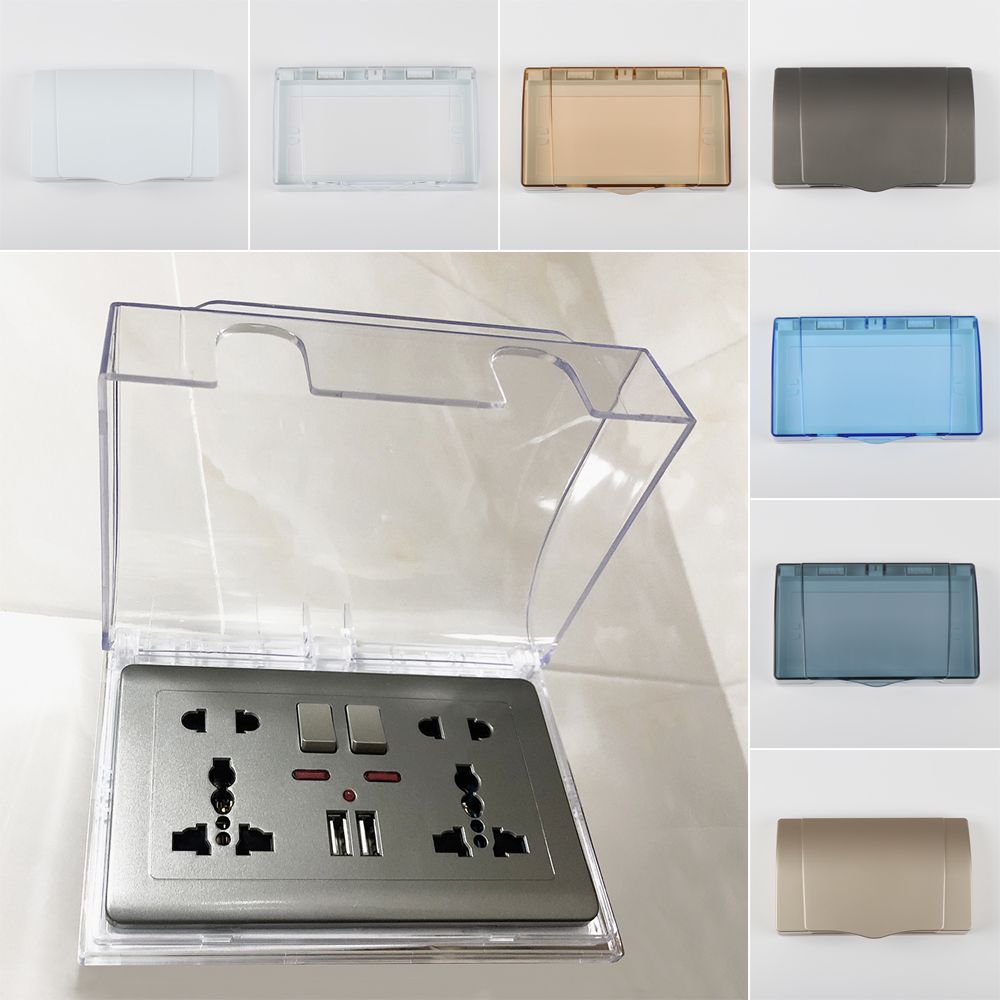 Plastikowa obudowa ochronna na – Electrical Outlet Cover recenzja i cena