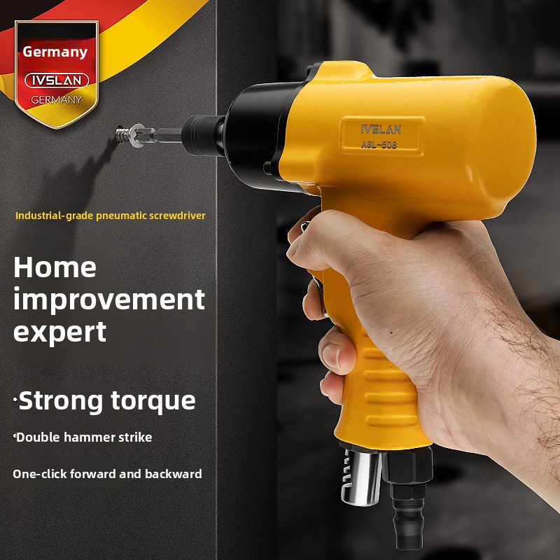 Niemiecki pneumatyczny wkrętak – Home Improvement Industry recenzja i cena